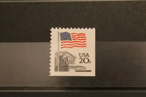 USA 1981; Freimarke Flaggen, MiNr 1522, MNH