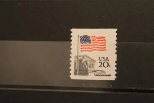 USA 1981; Freimarke Flaggen, MiNr 1522, MNH