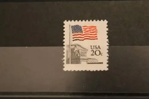 USA 1981; Freimarke Flaggen, MiNr 1522, MNH