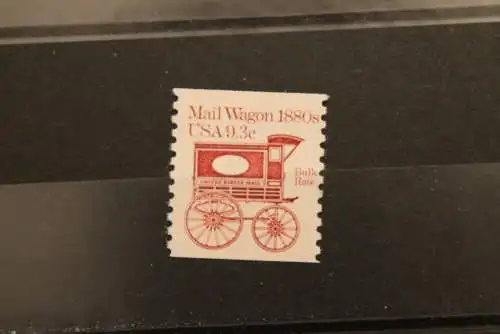 USA 1981; Freimarke für Massensendungen, MiNr 1521, MNH