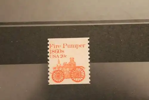 USA 1981; Freimarke Fahrzeuge MiNr 1516, MNH