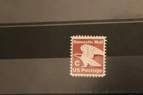 USA 1981; Freimarke zur Porterhöhung, MiNr 1507, MNH