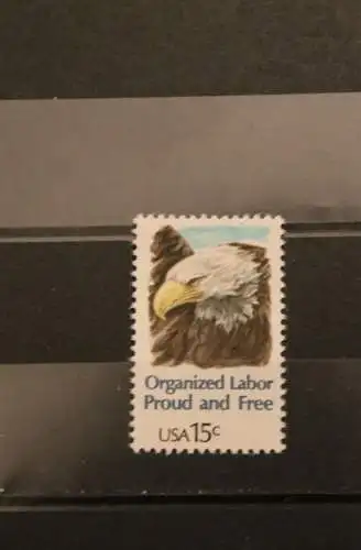 USA 1980; Tag der Arbeit,  Adler, MiNr 1438, MNH