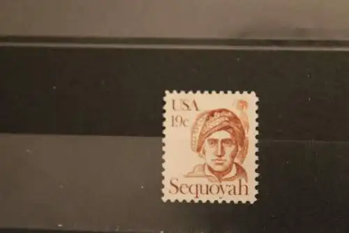 USA 1980; Freimarke Sequoyah,  MiNr 1452, MNH