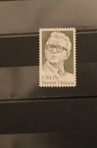 USA 1981; Everett Dirksen,  MiNr 1455, MNH