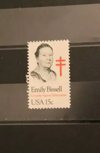 USA 1980; Emily Bissell,  MiNr 1429, MNH