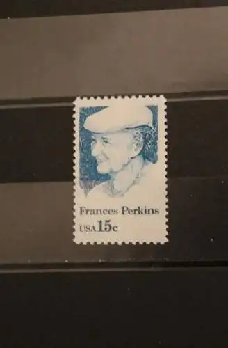 USA 1980; Frances Perkins,  MiNr 1427, MNH