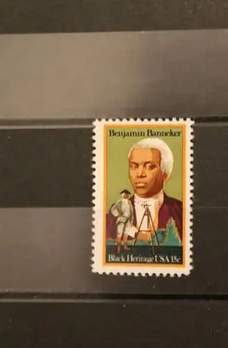 USA 1980; Black Heritage, MiNr 1420, MNH