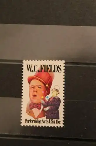 USA 1980; W.C. Fields, MiNr 1410, MNH