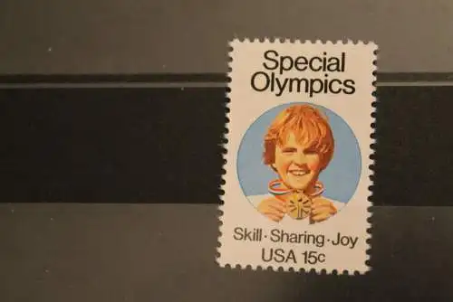 USA 1979; Special Olympics, MiNr 1392, MNH