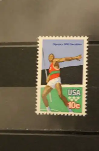 USA 1979;  Olympische Sommerspiele Moskau, MiNr  1395, MNH