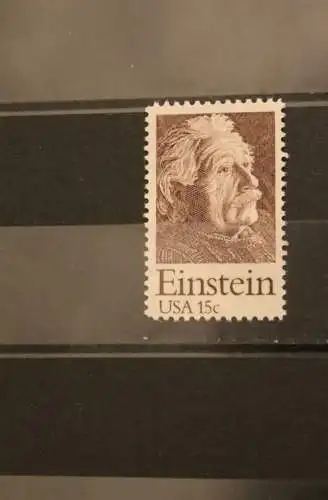 USA 1979;  A. Einstein, MiNr  1375, MNH