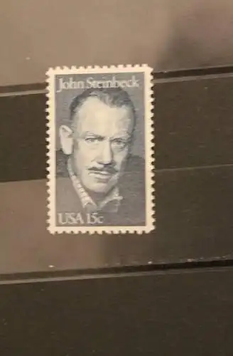 USA 1979;  John Steinbeck, MiNr  1374, MNH