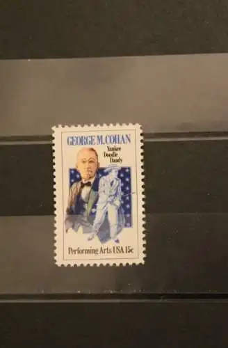 USA 1978, George M. Cohan, MiNr  1353, MNH