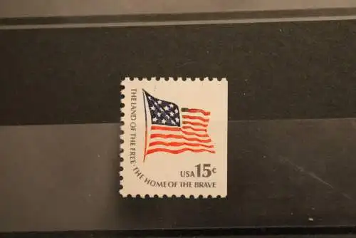 USA 1978, Freimarke Flagge, MiNr  1352 D, MNH