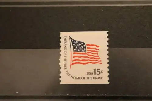 USA 1978, Freimarke Flagge, MiNr  1352 C, MNH