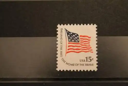 USA 1978, Freimarke Flagge, MiNr  1352 A, MNH