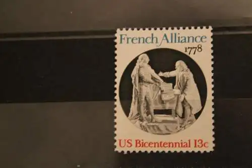 USA 1978, 200 Jahre Unabhängigkeit,  MiNr  1339, MNH