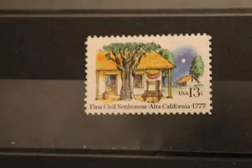 USA 1977, 200 Jahre Niederlassung in Kalifornien,  MiNr  1311, MNH