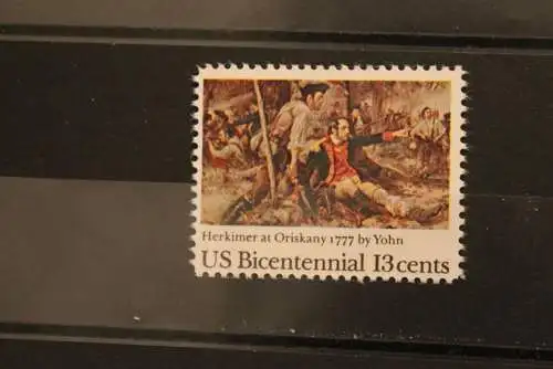 USA 1977, 200 Jahre Unabhängigkeit,  MiNr  1310, MNH