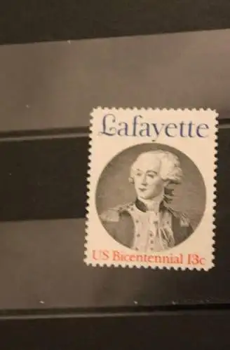 USA 1977, Lafayette,  MiNr  1304, MNH