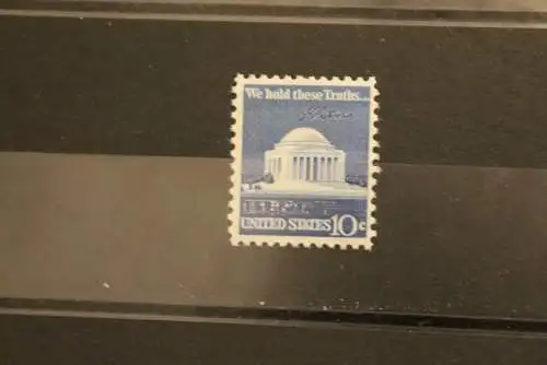 USA 1973; Freimarke Jefferson Denkmal,  MiNr  1127, MNH