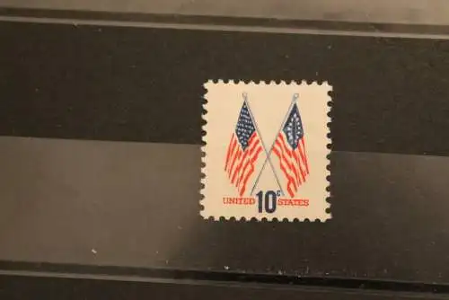 USA 1973; Freimarke Flagge  MiNr  1126 A, MNH