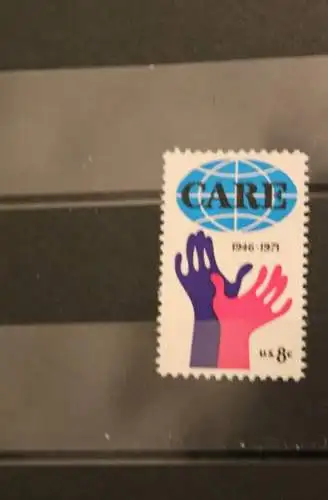 USA 1971; CARE,  MiNr  1051, MNH