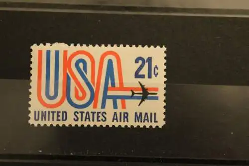 USA 1971; Flugpostmarke,  MiNr  1036, MNH