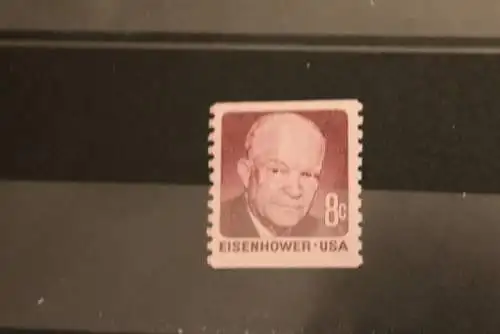 USA 1971; Freimarke Eisenhower, MiNr  1032, MNH