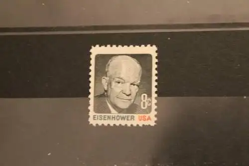 USA 1971; Freimarke Eisenhower, MiNr  1031, MNH