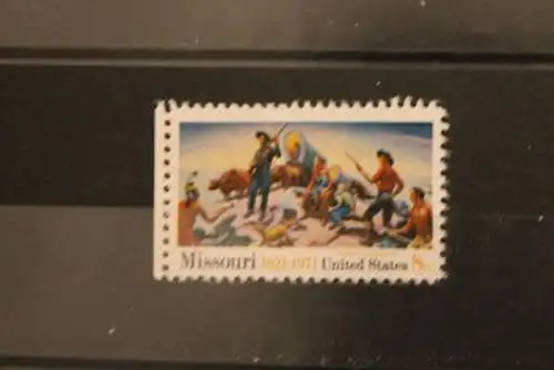 USA 1971; 150 Jahre Staat Missouri, MiNr  1030, MNH