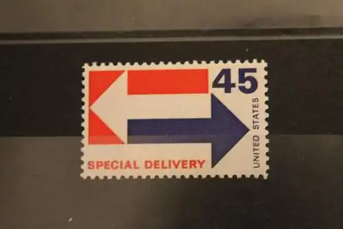 USA 1969; Eilmarke, MiNr  997, MNH