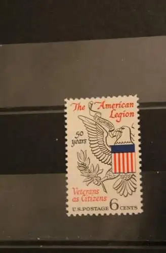 USA 1969; American Legion, MiNr  979, MNH