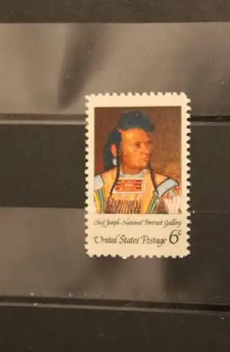 USA 1968; Nordamerikanische Indianer, MiNr  973, MNH