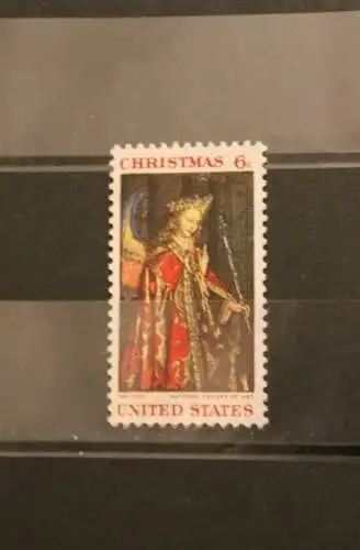 USA 1968; Weihnachten, MiNr  972, MNH