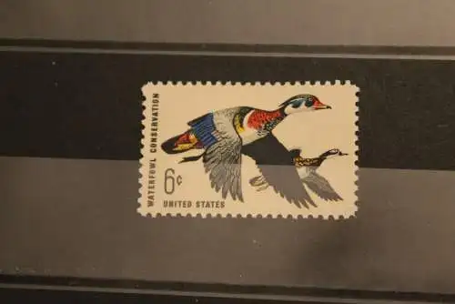 USA 1968; Naturschutz: Wasservögel, MiNr  971, MNH