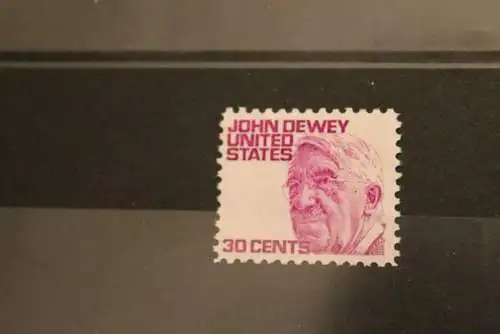 USA 1968; Freimarke John Dewey, MiNr  969, MNH