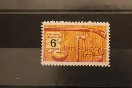 USA 1968; Amerikanische Folklore, MiNr  965, MNH