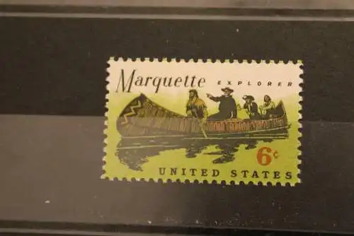 USA 1968; Pater Marquette,  MiNr   964, MNH