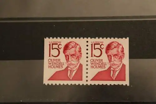 USA 1968; Freimarke Oliver Holmes, MiNr   944, MNH