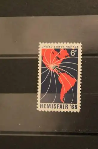 USA 1968; Ausstellung Hemisfair, MiNr   946, MNH