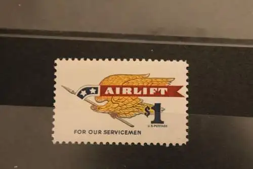 USA 1968; Flugpostmarke Airlift, MiNr  A 946, MNH