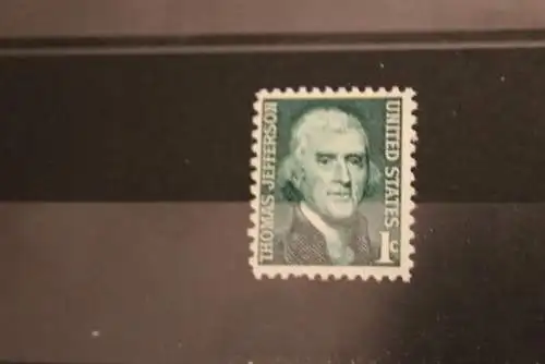 USA 1968; Freimarke Jefferson, MiNr  940, MNH