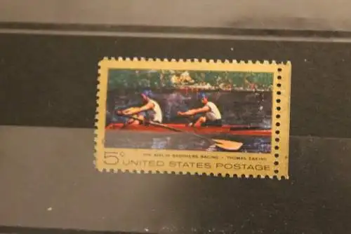 USA 1967; Thomas Eakins, Gemälde, MiNr  936, MNH