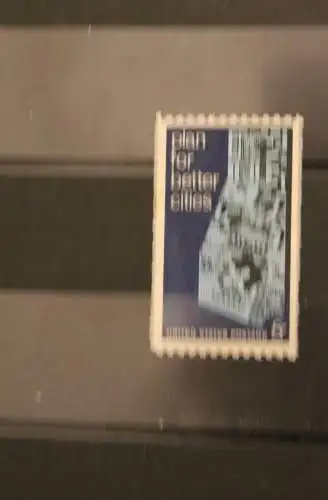 USA 1967; Städteplanung, MiNr  932, MNH