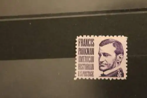 USA 1967; Freimarke F. Parkman, MiNr  929, MNH