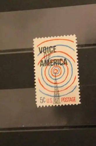 USA 1967; Radiosender "Stimme Amerikas",  MiNr  927, MNH