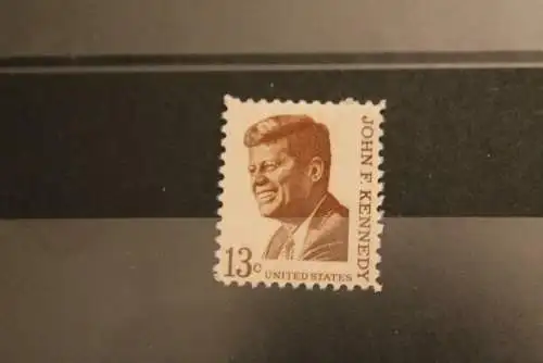 USA 1967; Freimarke John F. Kennedy,  MiNr  922, MNH