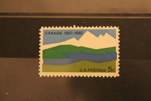 USA 1967; Dominion of Canada,  MiNr  921, MNH